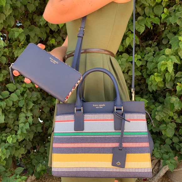 Kate Spade Cameron Boardwalk Crossbody /Wallet Set - Picture 5 of 8